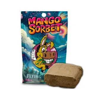 Resina de CBD Hash Flying Burrito Mango Sorbet