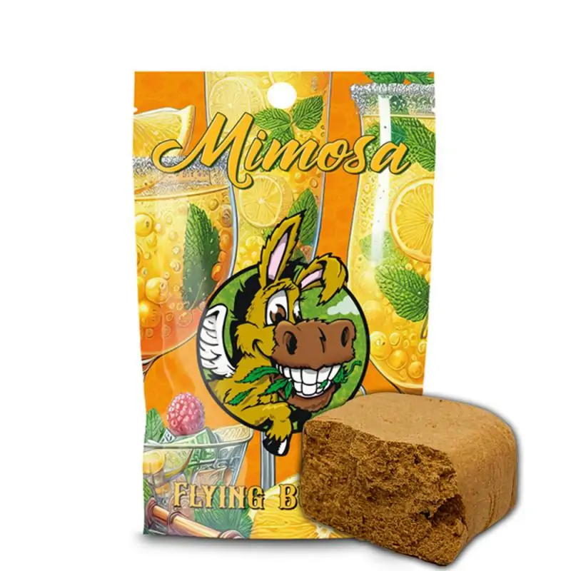 Resina de CBD Hash Flying Burrito Mimosa