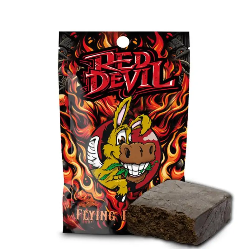 Resina de CBD Hash Flying Burrito Red Devil