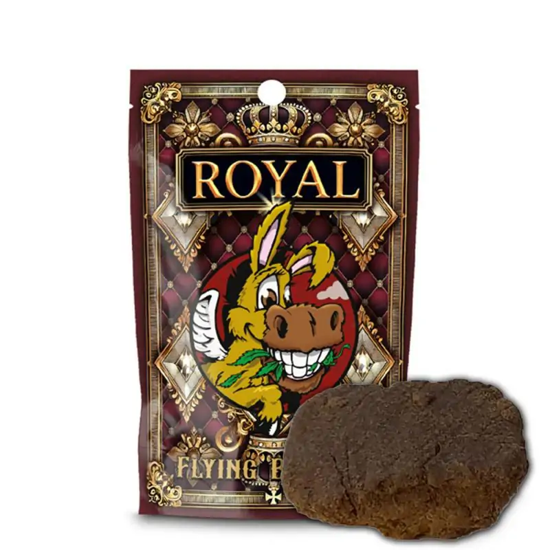 Resina de CBD Hash Flying Burrito Royal