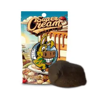 Resina de CBD Hash Flying Burrito Super Cream