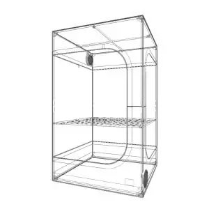 Armario Dark Street R4.00 120x120x200 R4.00