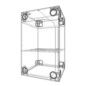 ARMARIO DARK STREET REV4.0 WIDE 150X77X200 CM