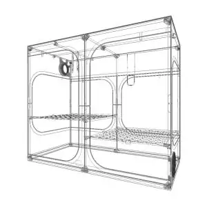 ARMARIO DARK ROOM (DR240) REV4.0 237X237X200 CM
