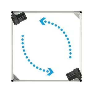 2 VENTILADORES MONKEY FAN MF120 (120MM) SECRET JARDIN