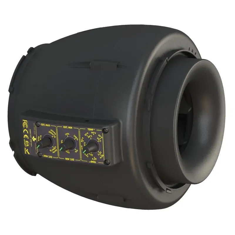 EXTRACTOR DF16 (150/250/350 M3/H)