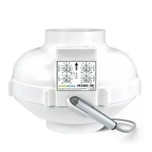 Extractor PK 150 mm. 1100 m3 EC-THC Tempratura & Humedad Control
