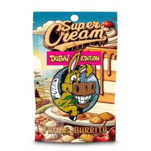 Resina de CBD Hash Flying Burrito Super Cream Dubai