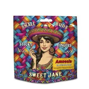 CBD Sweet Jane Small Buds Amnesia