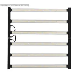 KIT ARMARIO PURE TENT V2.0 120 (120x120x200) + LED SUPER KING 720W 3.2 µMol
