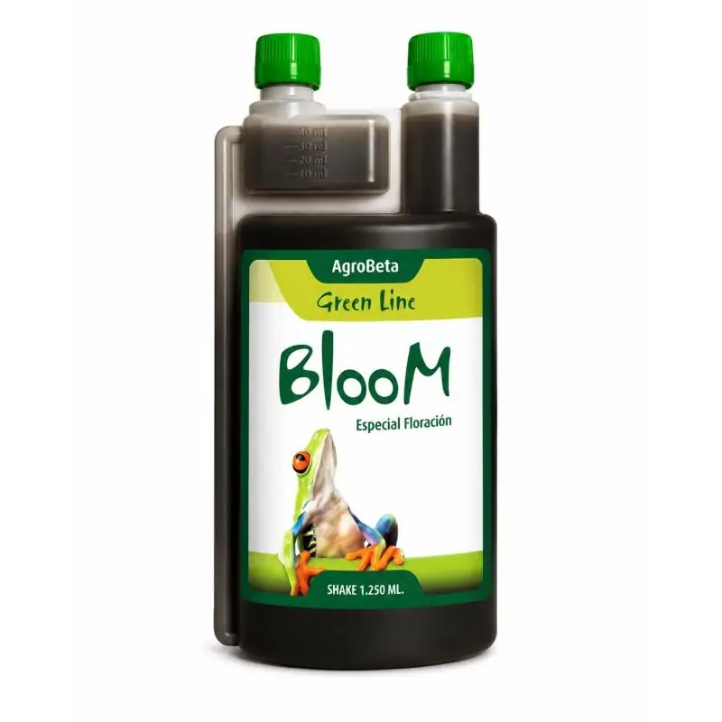 BLOOM GREEN LINE (FLORACION)