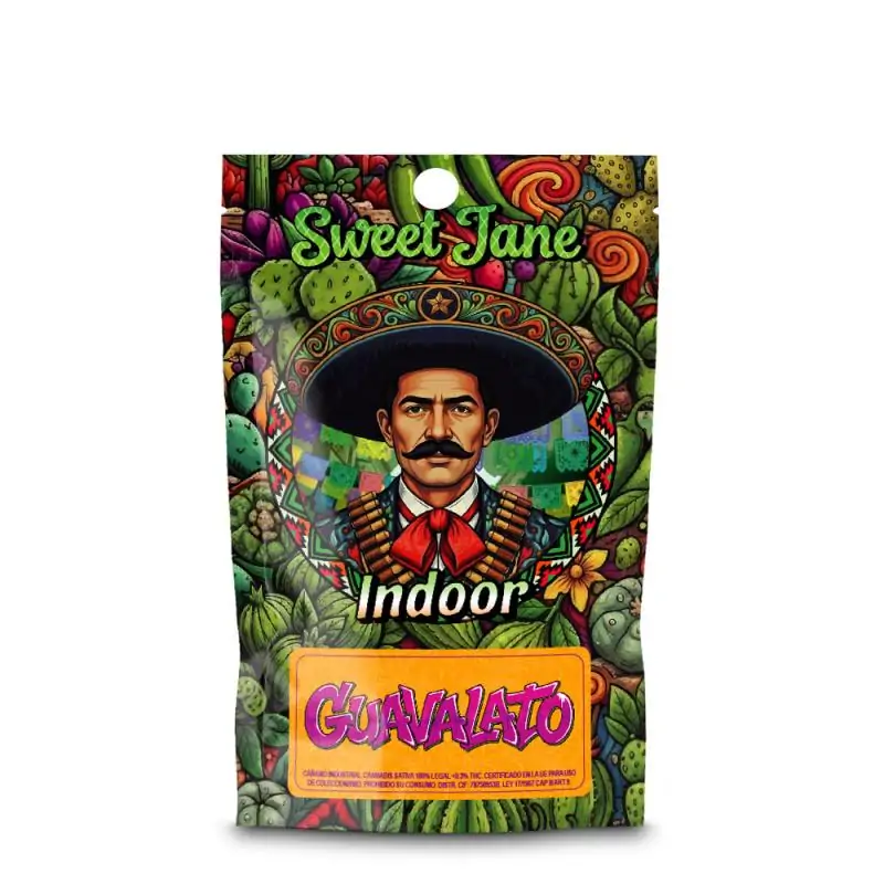 Flores CBD Sweet Jane Indoor Guavalato