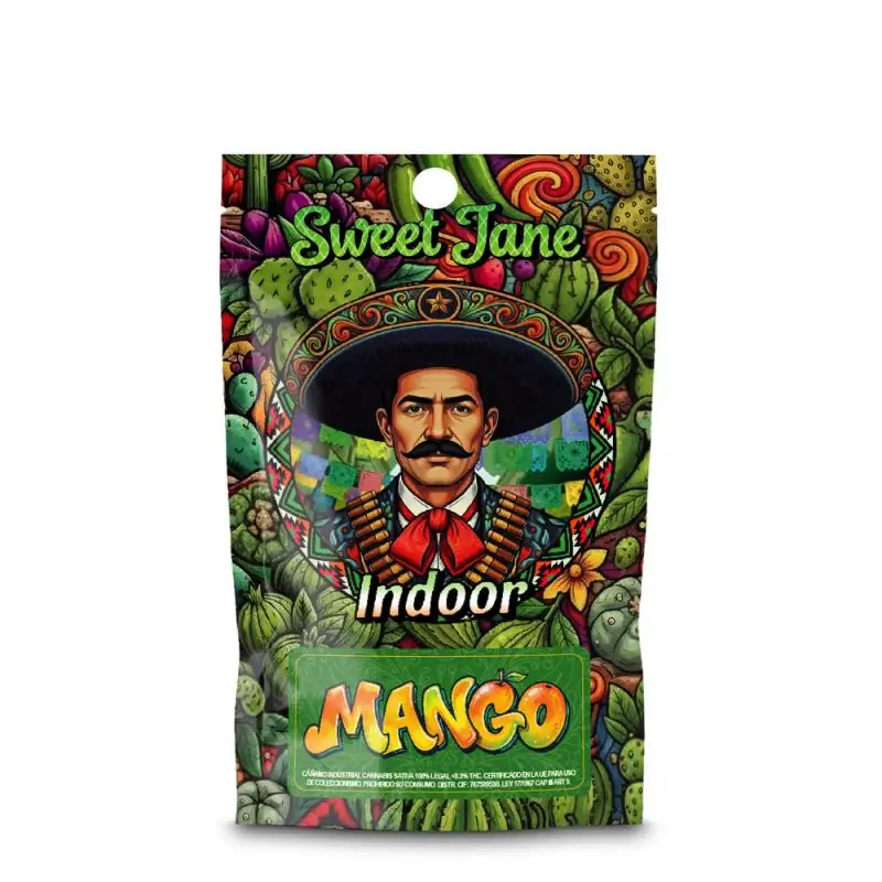 Flores CBD Sweet Jane Indoor Mango