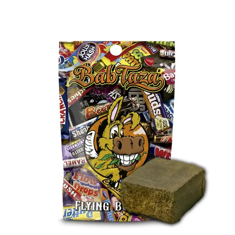 Resina de Cbd Hash Flying Burrito Bab Taza