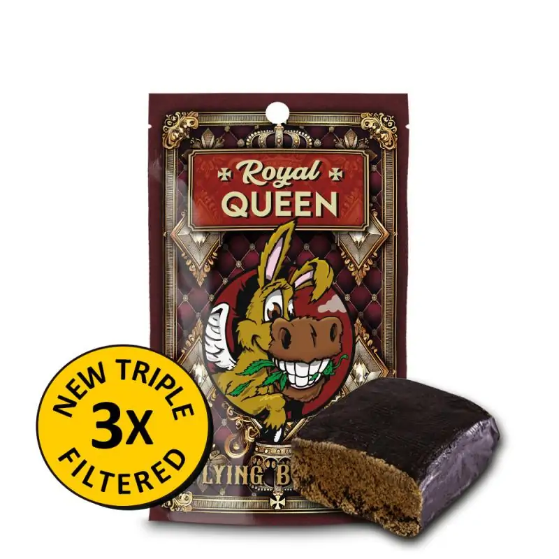 Cbd Hash Flying Burrito X3 Filtered Royal Queen
