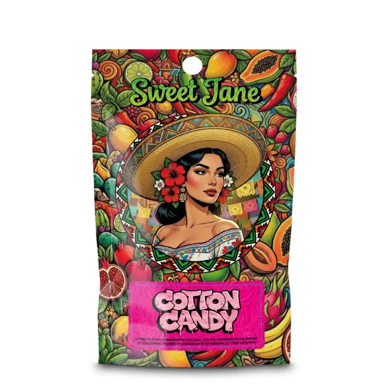 Flores CBD Sweet Jane Cotton Candy