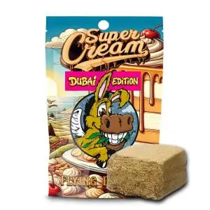 Resina de CBD Hash Flying Burrito Super Cream Dubai