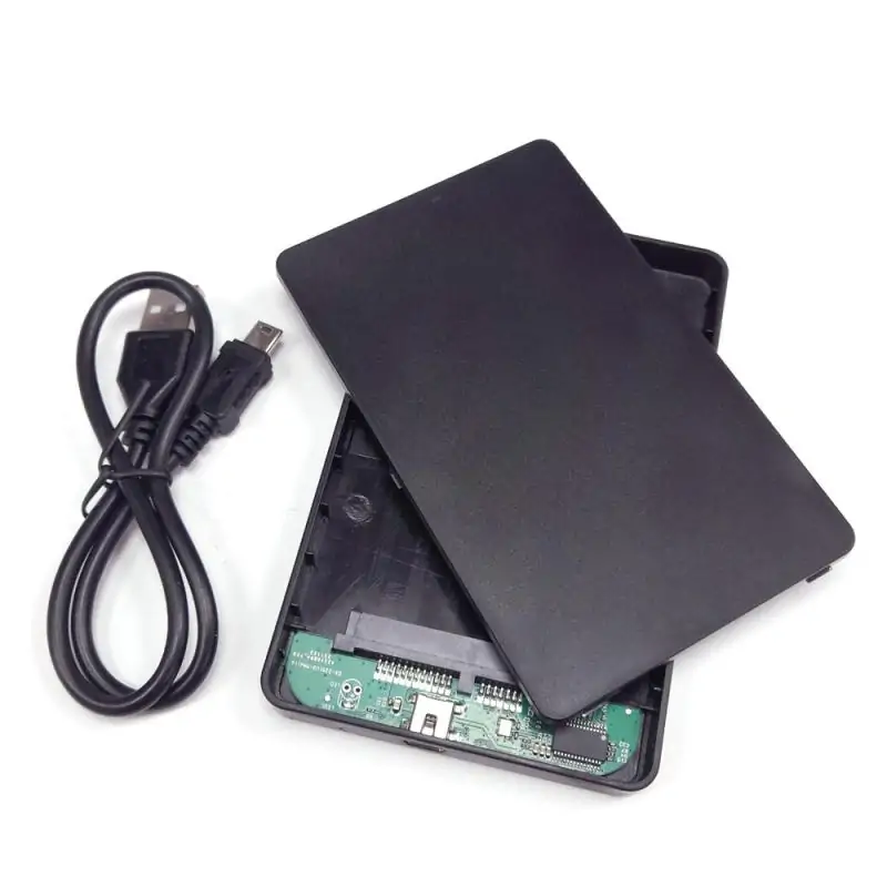 Camuflaje Disco Externo PC