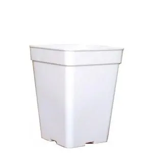 Maceta Teku (1L) Blanca