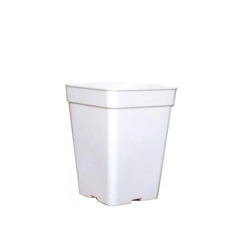 Maceta Teku (1L) Blanca