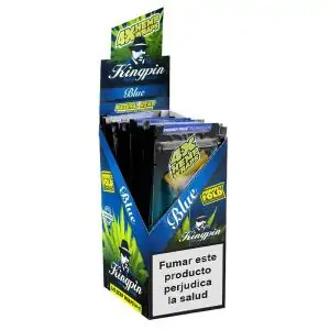 Papel Kingpin Hemp Wrap Blue