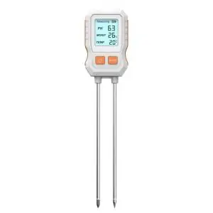 Medidor Ph/Humedad/Temperatura Suelo Easy Garden
