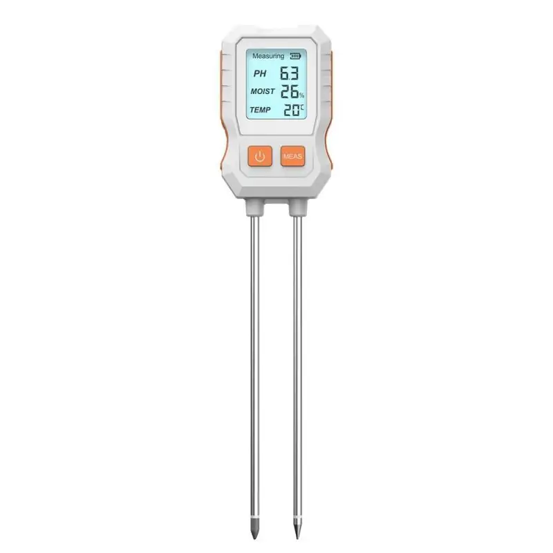 Medidor Ph/Humedad/Temperatura Suelo Easy Garden