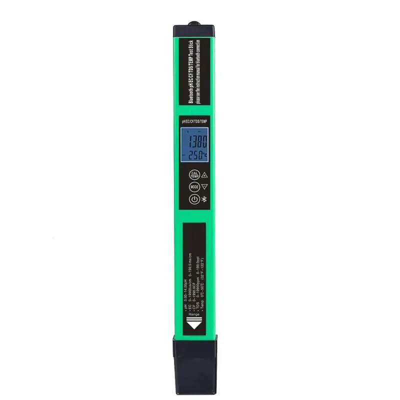 Medidor Ph/Ec/Cf/Tds/Bluetooth Easy Garden BT700 - 32 cm.
