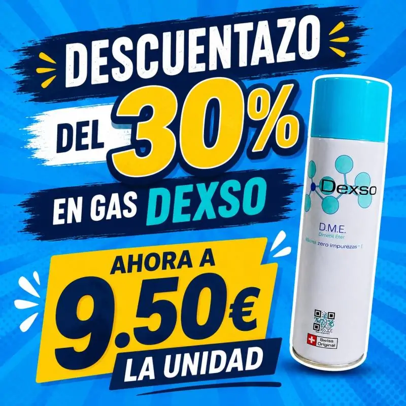 Gas DEXSO 500 ml.
