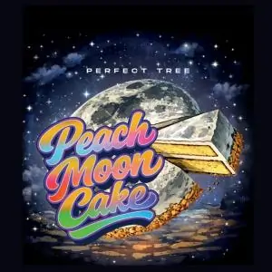 Peach Moon Cake