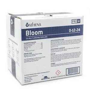 Pro Bloom 4.5 Kg. Caja Athena