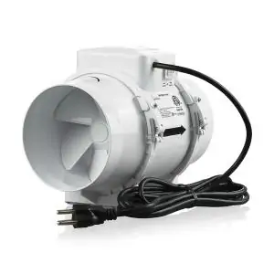 Extractor Vents TT-100 Dual 2 Velocidades (145-187 m³/h) Con cable