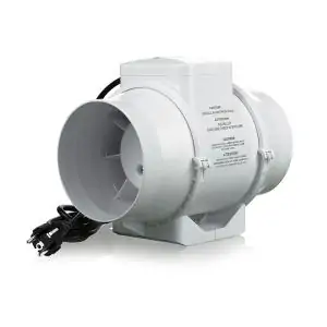 Extractor Vents TT-125 Dual 2 Velocidades (220-280 m³/h) Con cable