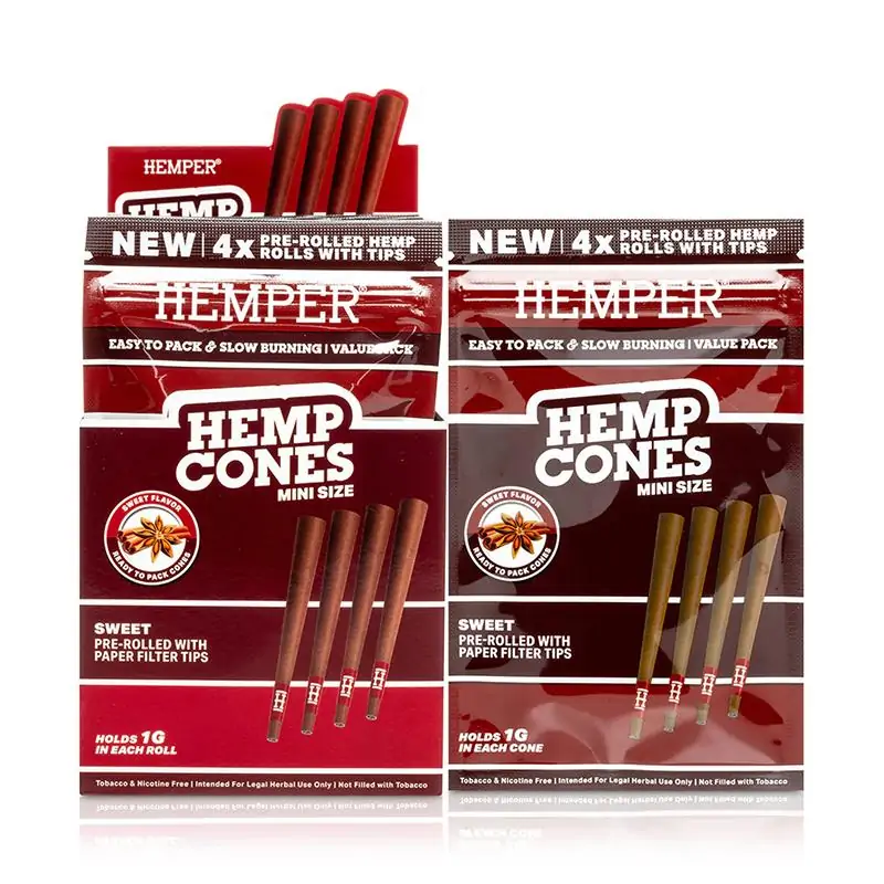 HEMPER CONOS 1.1/4 SWEET 4 CONOS