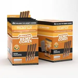 HEMPER CONOS 1.1/4 MANGO 4 CONOS