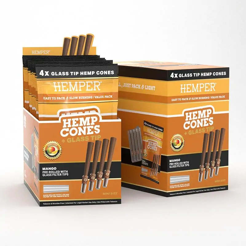 HEMPER CONOS 1.1/4 MANGO 4 CONOS