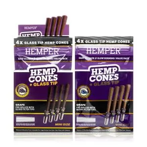 HEMPER CONOS 1.1/4 GRAPE 4 CONOS