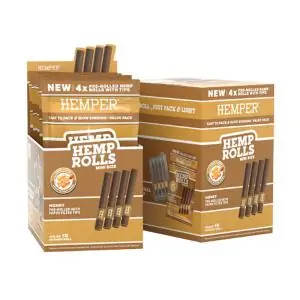 HEMPER ROLLS 1.1/4 GRAPE 4...