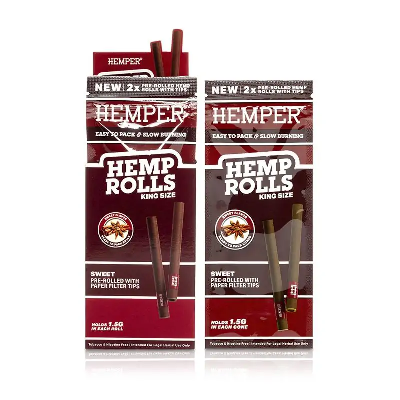 HEMPER CONOS KING SIZE SWEET 2 CONOS