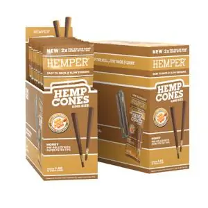 HEMPER CONOS KING SIZE HONEY 2 CONOS