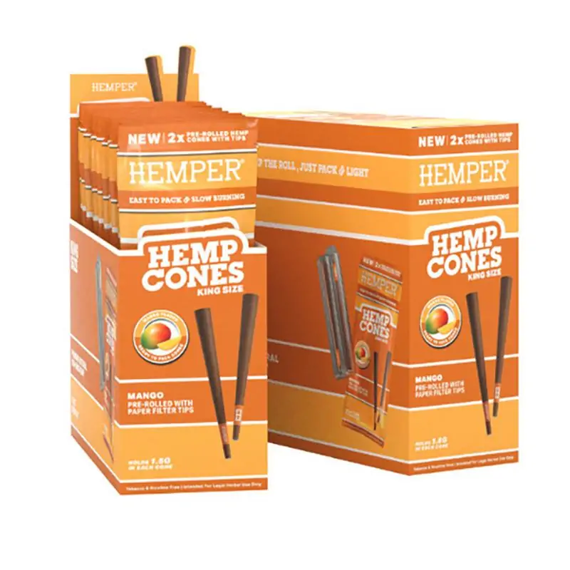 HEMPER CONOS KING SIZE MANGO 2 CONOS