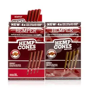 HEMPER CONOS 1.1/4 SWEET 4 CONOS