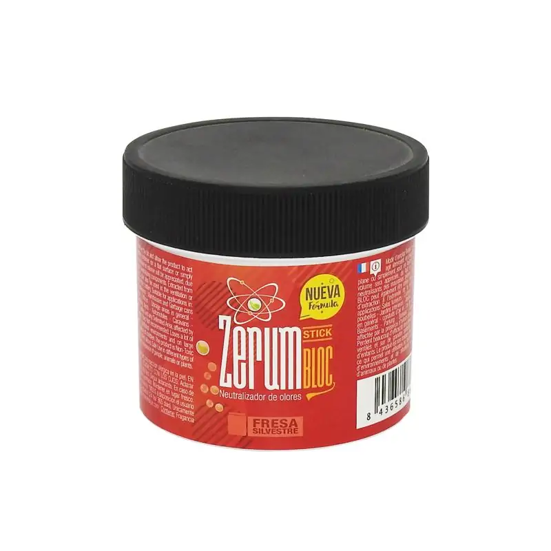 ZERUM BLOC STICK 170GR FRESA SILVESTRE