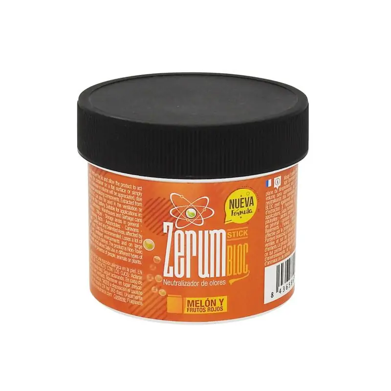 ZERUM BLOC STICK 170GR MELON & FRUTOS ROJOS