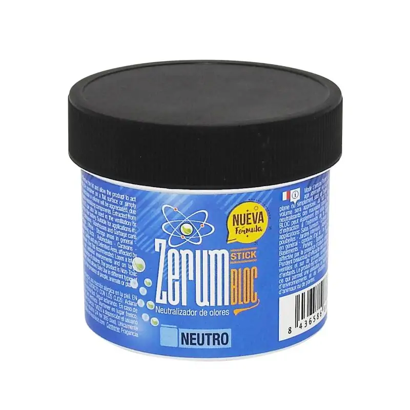 ZERUM BLOC STICK 170GR NEUTRO