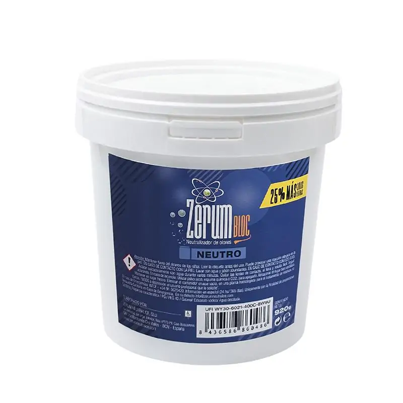 ZERUM BLOC STICK 920GR NEUTRO