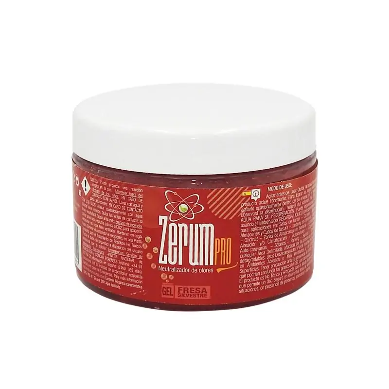 ZERUM PRO GEL FRESA SILVESTRE 400GR