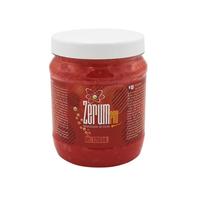 ZERUM PRO GEL FRESA SILVESTRE 900GR