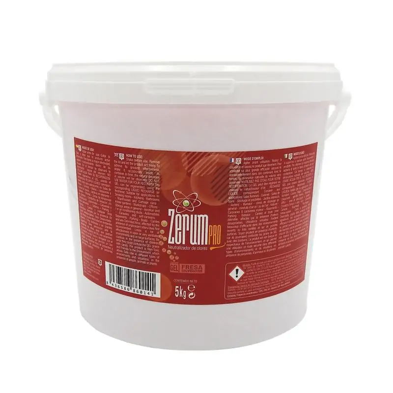 ZERUM PRO GEL FRESA SILVESTRE BOTE 5KG
