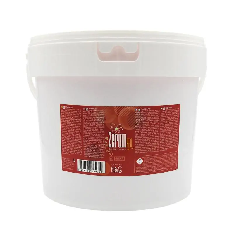 ZERUM PRO GEL FRESA SILVESTRE BOTE 12,5KG
